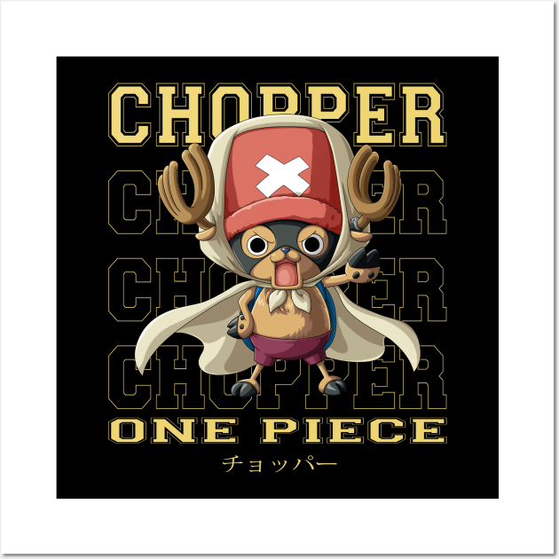 Tony Tony Chopper Wall Art by ANIME FANS